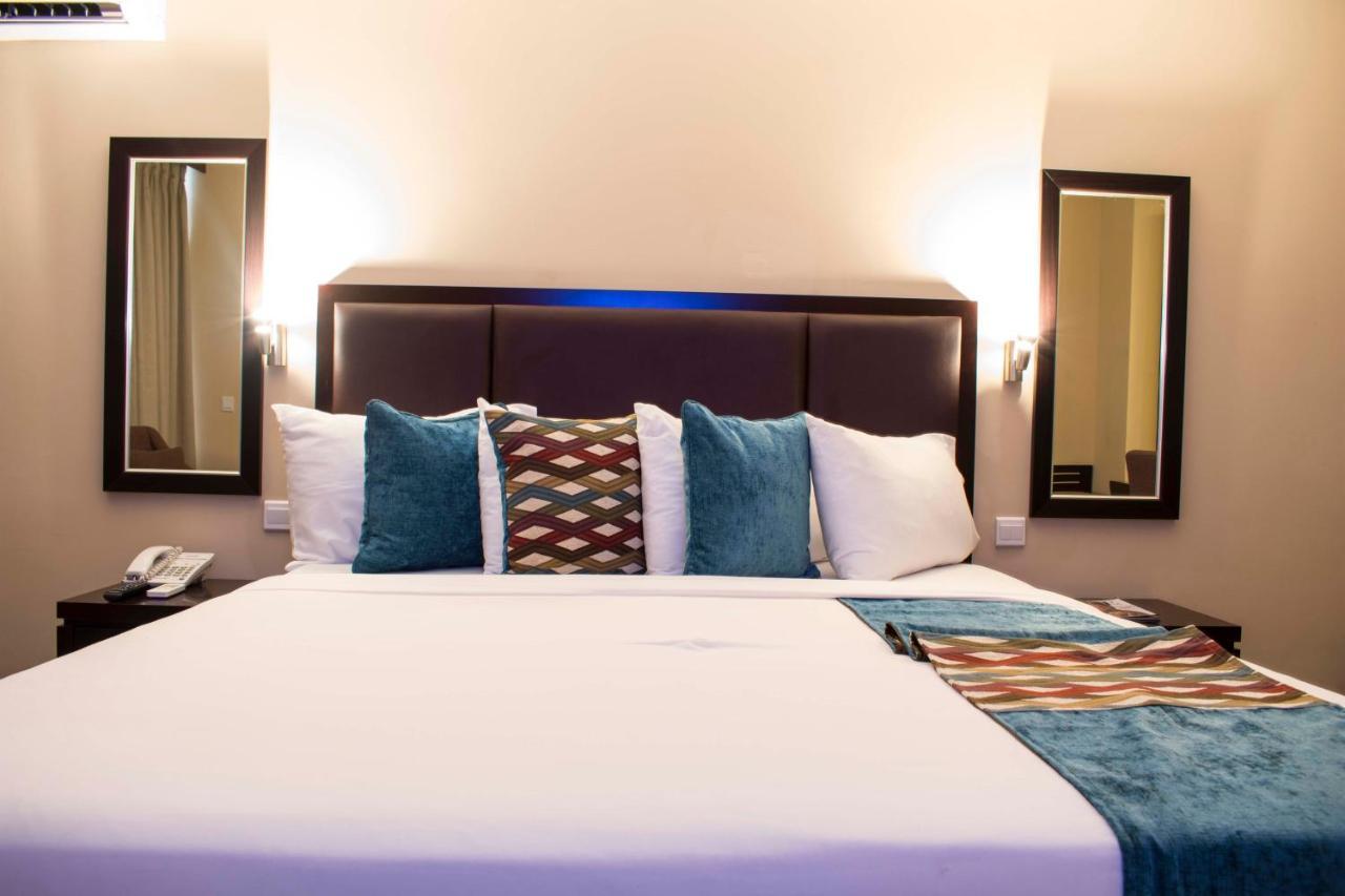 Best Western Plus Accra Beach Hotel Teshie Esterno foto