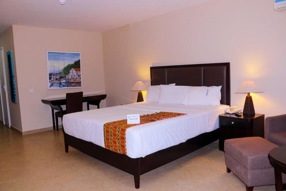 Best Western Plus Accra Beach Hotel Teshie Esterno foto