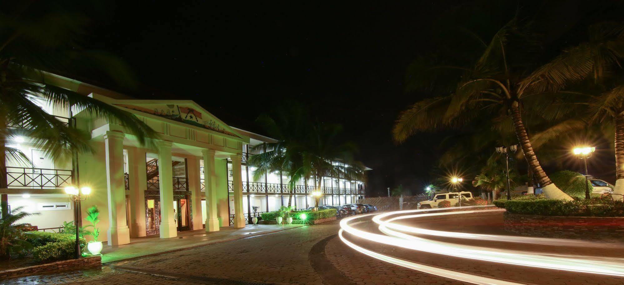Best Western Plus Accra Beach Hotel Teshie Esterno foto